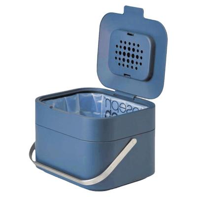 除味防臭厨房桌面小型垃圾桶