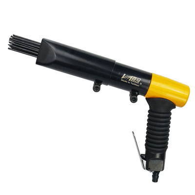 百马气动枪式除锈机除焊渣