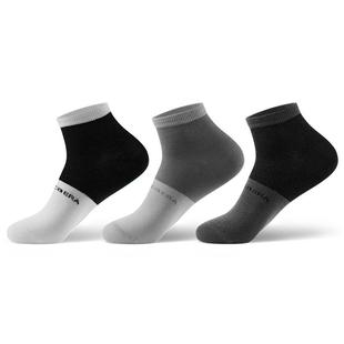 禾素时代袜子男女短袜秋冬抗菌防臭袜浅口吸汗潮流休闲中筒袜棉袜