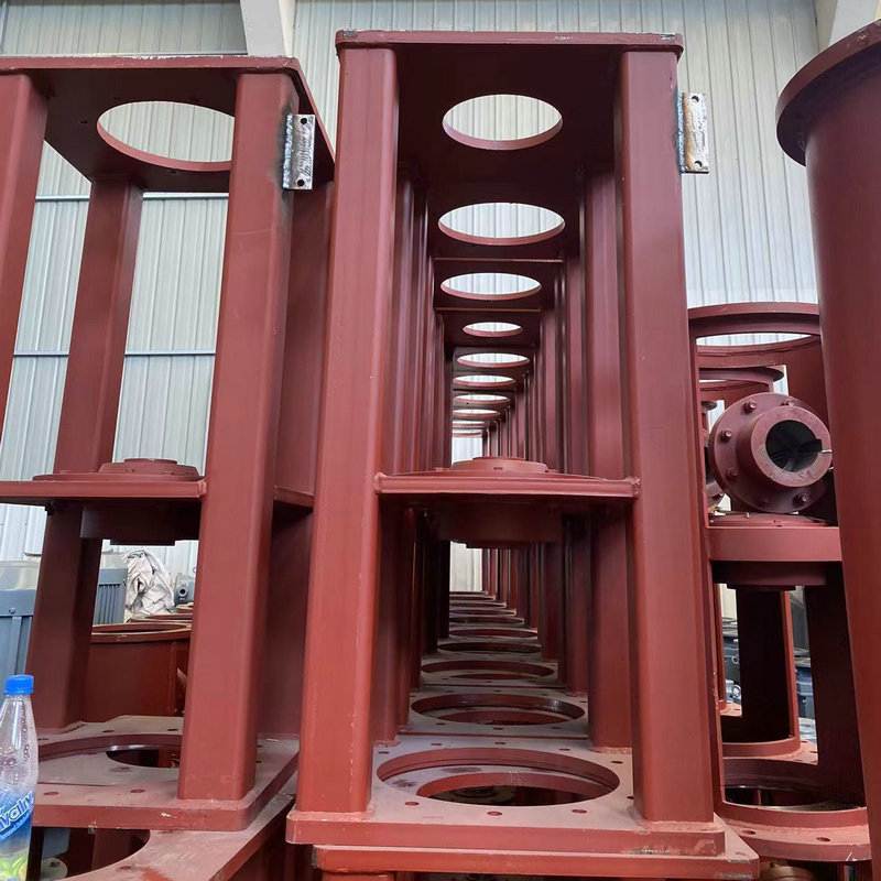 批发FB四柱式摆线减速机配套机架搅拌设备机架反应釜变速机支撑架