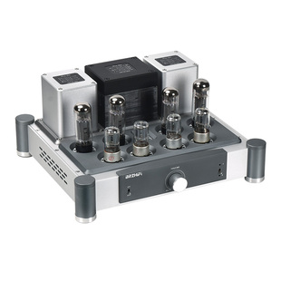 A40纯胆EL34电子管推挽发烧胆机功放机人声利器功率40WX2推力强大