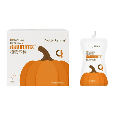 南瓜消消饮植物饮料70ml*10袋