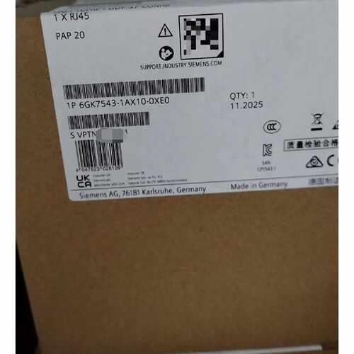 议价可维修6GK75431AX100XE0全新二手均有货