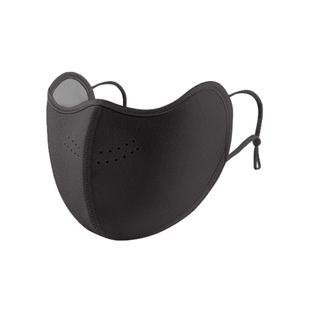 保暖口罩秋冬季防风防寒女高颜值东北骑行滑雪透气防晒面罩防冻脸