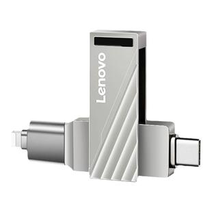 联想u盘适用iphone苹果手机ipad电脑两用typec双接口内存扩容优盘