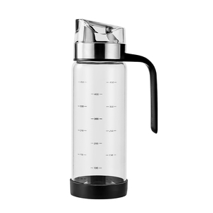 油壶玻璃防漏油罐油壸醋调味料盐家用厨房自动开合油瓶专用酱油瓶