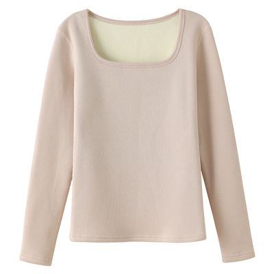 【李沁代言】七色纺纯棉打底衫女