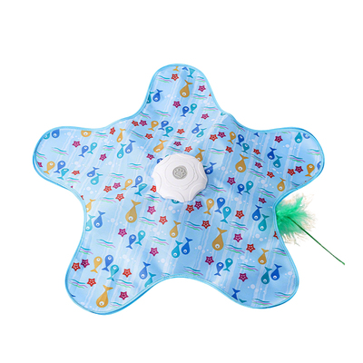 猫咪捕猎毯逗猫玩具电动自嗨解闷消耗体力捕捉罩游戏宠物用品神器