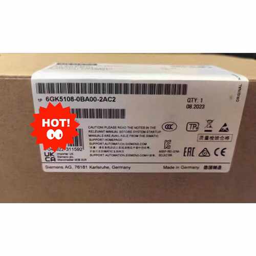 议价6GK5108-0BA00-2AC2适用