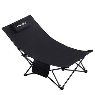 BLACKDOG黑狗逸享折叠躺椅户外午休午睡沙滩便携式露营折叠椅子