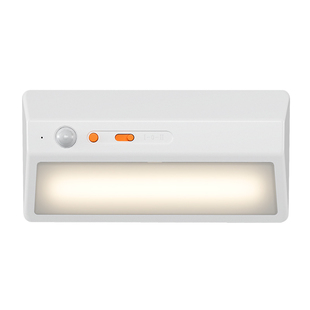 智能感应小夜灯人体自动感应灯家用联动可充电起夜宿舍卧室地脚灯