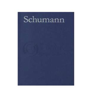 舒曼作品目录 精装硬壳 亨乐原版乐谱书Schumann Thematisch-Bibliographisches Werkverzeichnis Catalogue of Works HN2204