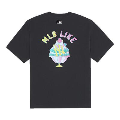 夏季情侣休闲短袖圆领