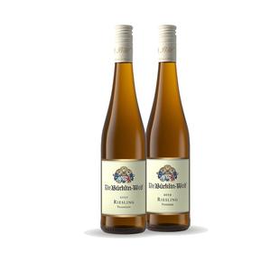 柏克林VDP德国原瓶进口法尔兹干白雷司令半甜白葡萄酒750ml礼盒装
