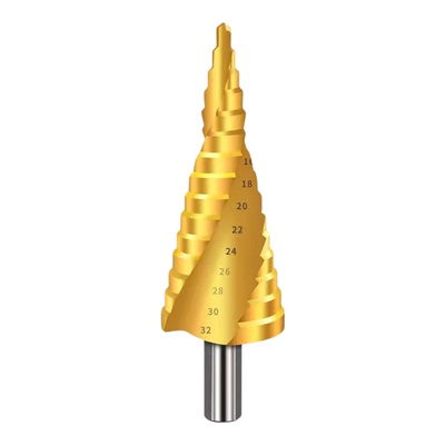 宝塔钻头阶梯钻锥形金属开孔器