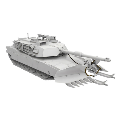 鹰翔拼装模型1/72M1A2SEP坦克