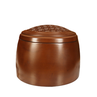 黑白虫油葫芦蛐蛐蟋蟀竹马蛉蝈蝈鸣虫叫罐手工拉坯澄浆泥精制出叫