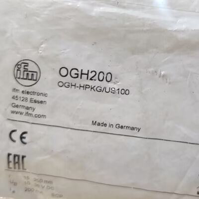 议价IFM OGH200 OGH302 OGH312 OGH500 全新原装正品易福门  现货