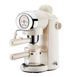 德国Derlla全半自动咖啡机小型家用意式现磨滴漏咖啡壶打奶泡迷你