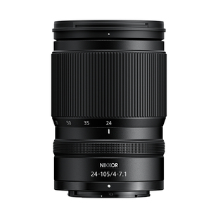 【自营】尼康Z 24-105mm f4-7.1全画幅微单变焦人像镜头尼康24105