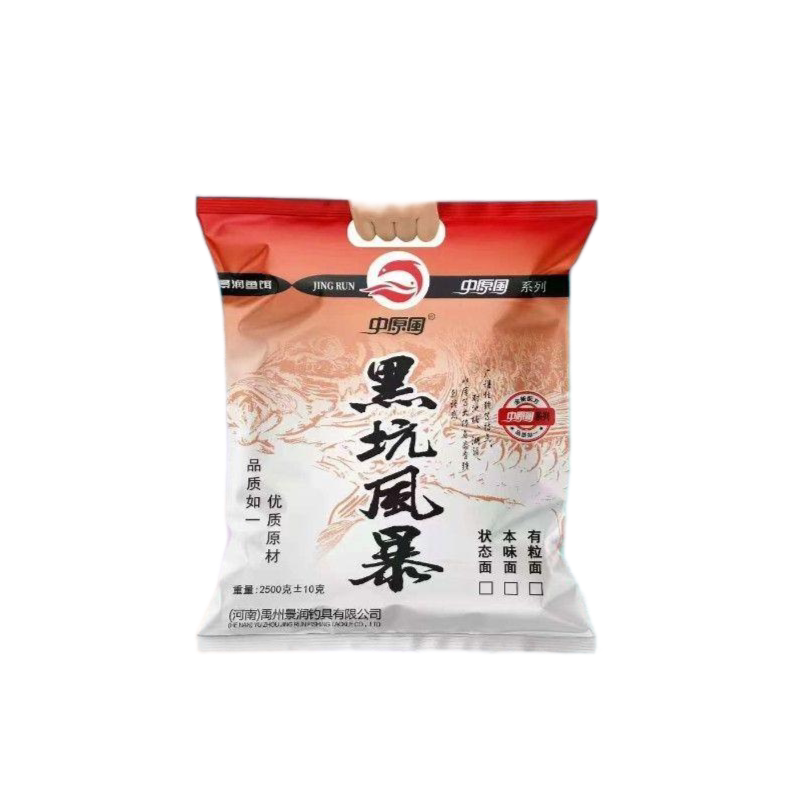 景润5斤黑坑风暴原味高蛋白饵