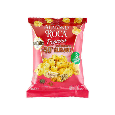 乐家综合种籽太妃黄油爆米花ktv网红大包装膨化零食姆超市同款