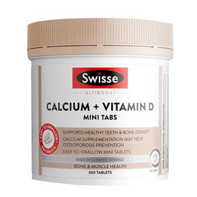 swisse钙维生素迷你300片