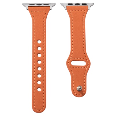 萱芊适用于华为真皮新款通用表带