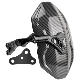 适用九号e200p电动车改装配件e125e300p战神平叉n95m后挡泥板后盾