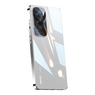 适用opporeno12手机壳新款电镀玻璃reno12pro全包防摔保护套oppo外壳高级感系列男女款简约高端女生reno12新