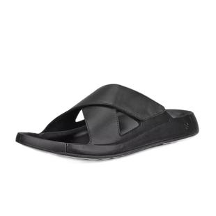 ECCO爱步男鞋新款夏季凉拖鞋 沙滩鞋勃肯凉鞋拖鞋外穿 科摩500994