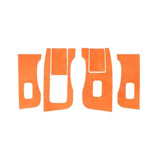 Alcantara特斯拉model3/Y改装车窗升降面板贴片车内饰装饰丫配件