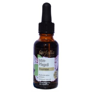 现货瑞士FARFALLA私处精油亲密护理油调节平衡Ph舒缓异味天然维稳