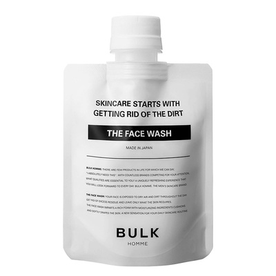 BULK本客男士洁面乳控油洗面奶