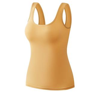吊带小背心女内搭外穿棉夏打底衫修身美背心文胸内衣无袖抹胸上衣