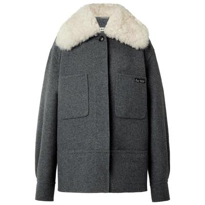 夹克毛呢大衣IIIVIVINIKO