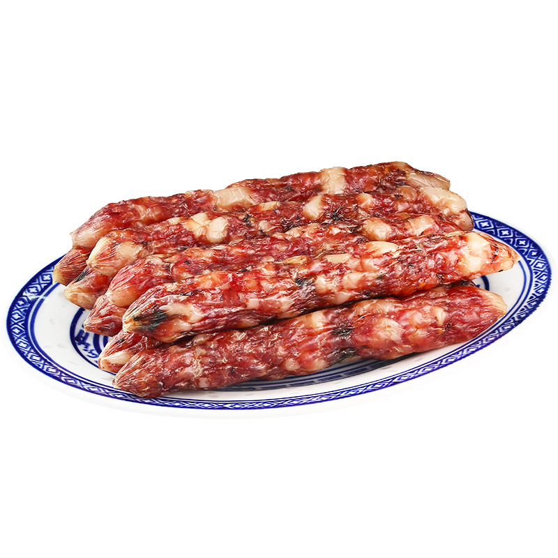 广式冬菇腊肠广东腊味年货特产