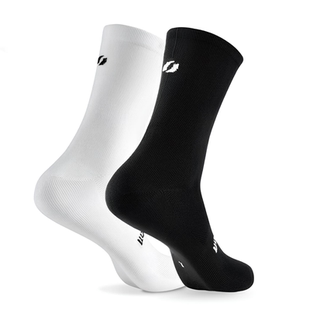 Slipstream 骑行袜 透气Core白色防臭弹力压缩耐穿棉户外运动袜