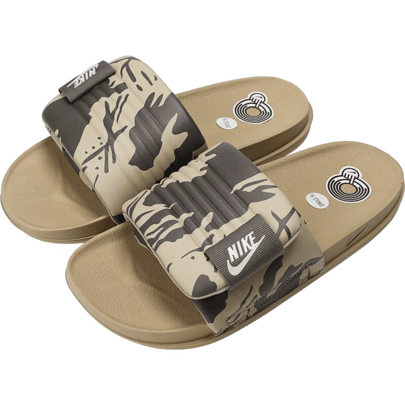 NIKE耐克男子OFFCOURT ADJUST SLIDE PR运动休闲拖鞋HF1438-200