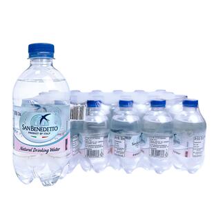 意大利原装进口 SAN BENEDETTO 圣碧涛 天然饮用水330ml*24塑料瓶