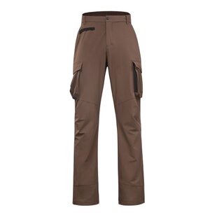 体表气候 工装裤多重收纳防泼水单亲单防户外徒步裤休闲长裤男