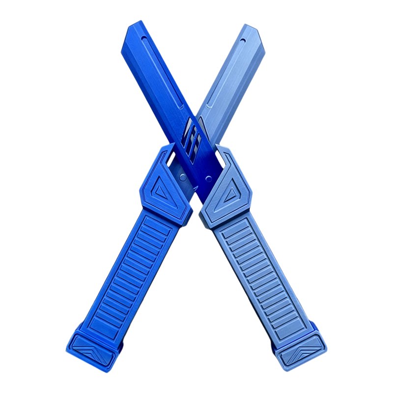 3D打印双色渐变双刃仿真刀剑模型