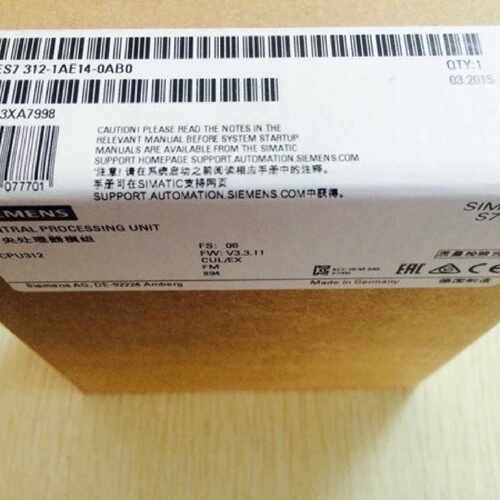议价西门子6ES7313-5BG04/6CG04/0AB0西门子CPU模块S7-300C-2DP全