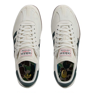 Adidas/阿迪达斯正品BAPE Samba男女同款舒适经典运动板鞋KJ8852