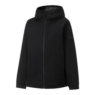 李宁正品健身系列女子拒水防泼宽松三合一羽绒内胆冲锋衣AWBU026