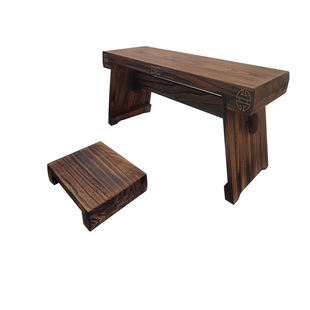 古琴桌凳琴桌共鸣可拆卸便携实木桌 国学茶艺学习演奏榻米书法桌
