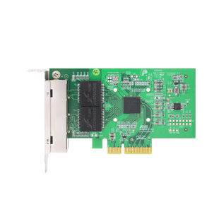 全新网迅 SF400T-A  SF400T-A工业级四口千兆网卡 WX1860AL4芯片 国产自主可控 原装正品