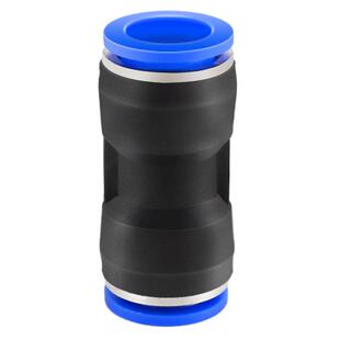 气动PU直通气管接头4 6 8 10 12 14 16mm快插快速接头气泵配件