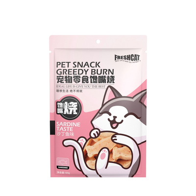 freshcat福瑞馋嘴烤海鲜猫零食