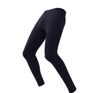 猫人男士秋裤纯棉保暖裤无痕薄款绒裤女款内穿打底裤全棉衬裤冬季